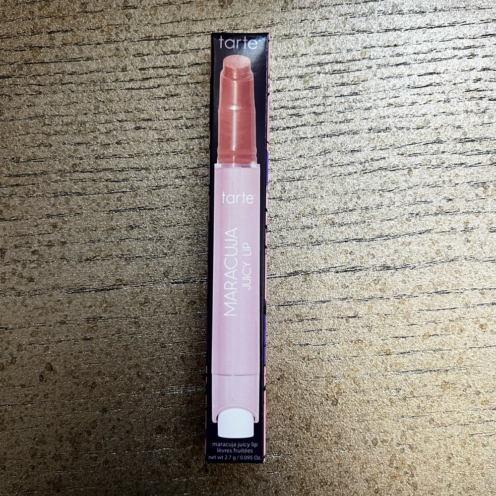 Tarte maracuja juicy lip